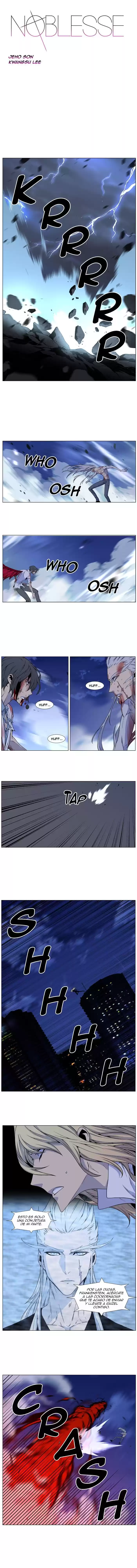 Noblesse Capitulo 482 página 2