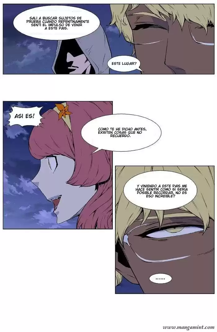 Noblesse Capitulo 406 página 3