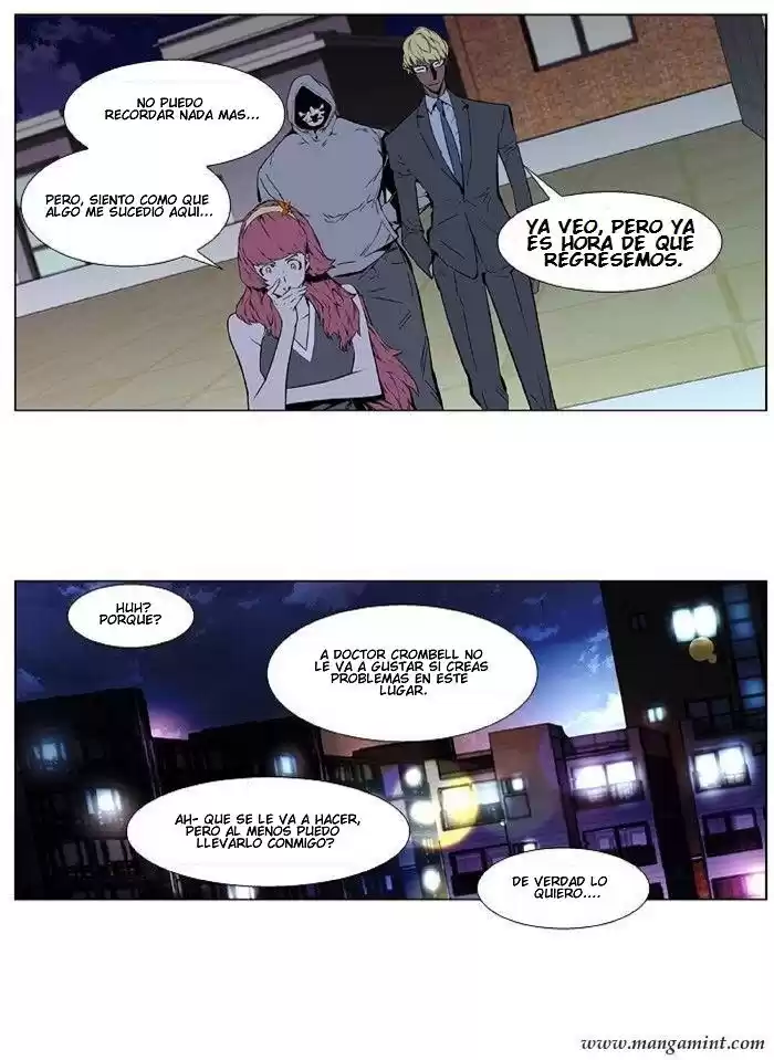 Noblesse Capitulo 406 página 4