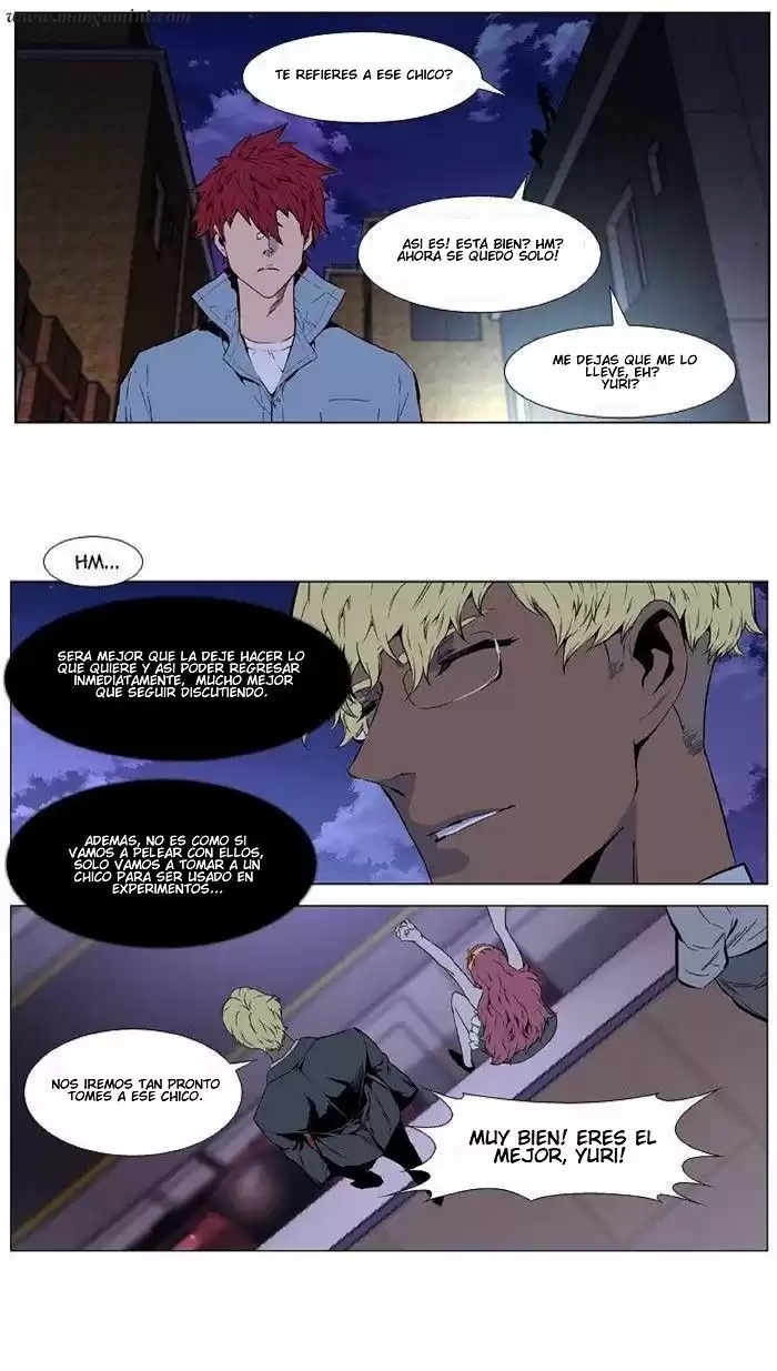 Noblesse Capitulo 406 página 5