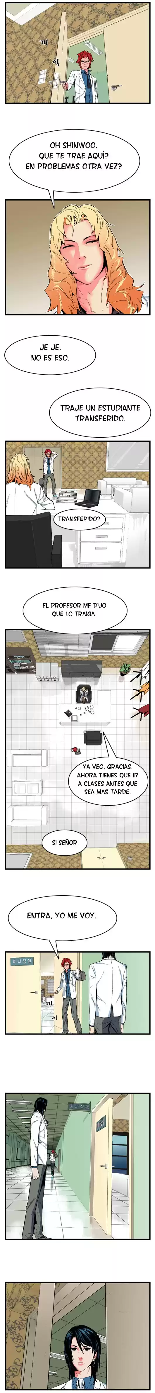 Noblesse Capitulo 5 página 3