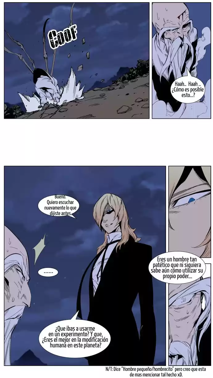 Noblesse Capitulo 307 página 11