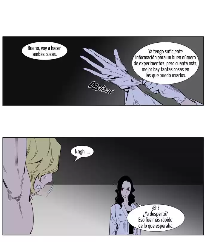 Noblesse Capitulo 307 página 15