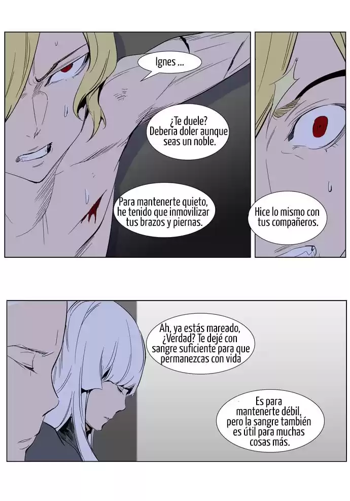 Noblesse Capitulo 307 página 16