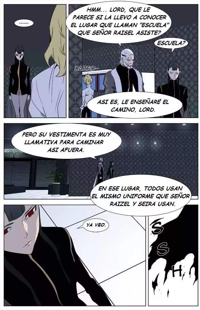 Noblesse Capitulo 333 página 11