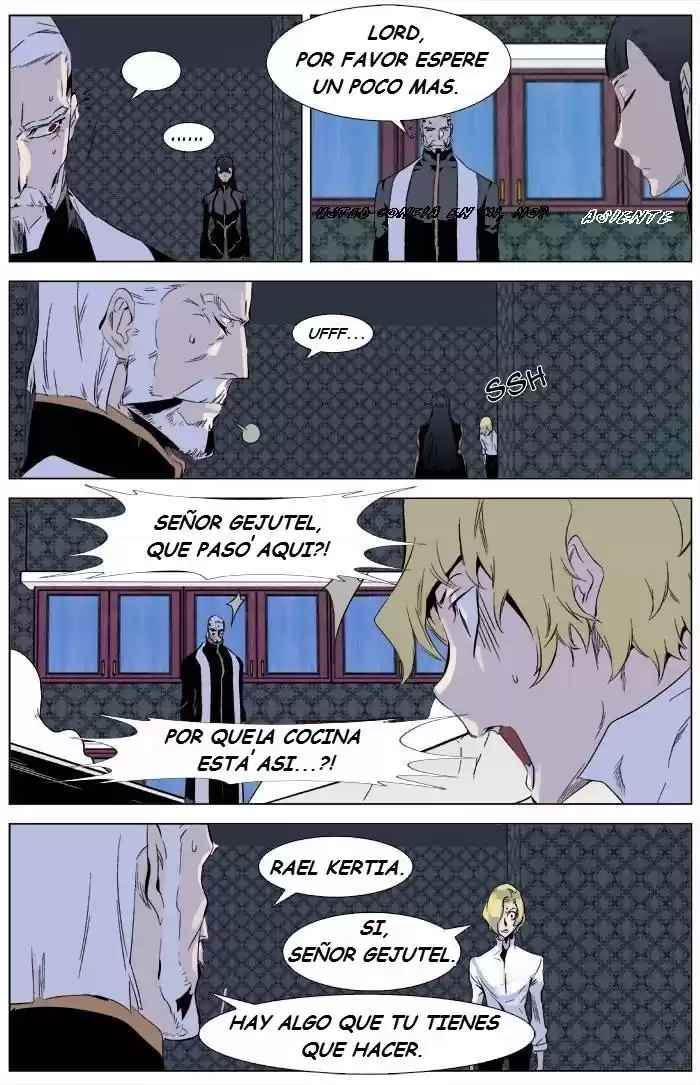 Noblesse Capitulo 333 página 8