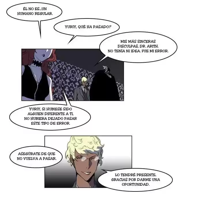 Noblesse Capitulo 147 página 2