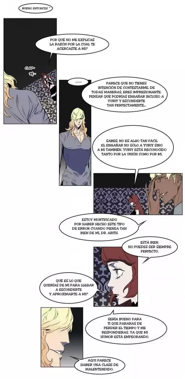 Noblesse Capitulo 147 página 3