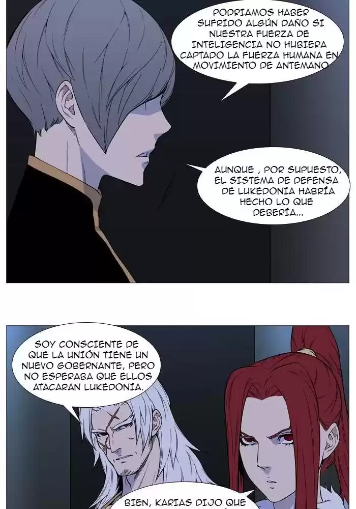 Noblesse Capitulo 519 página 9