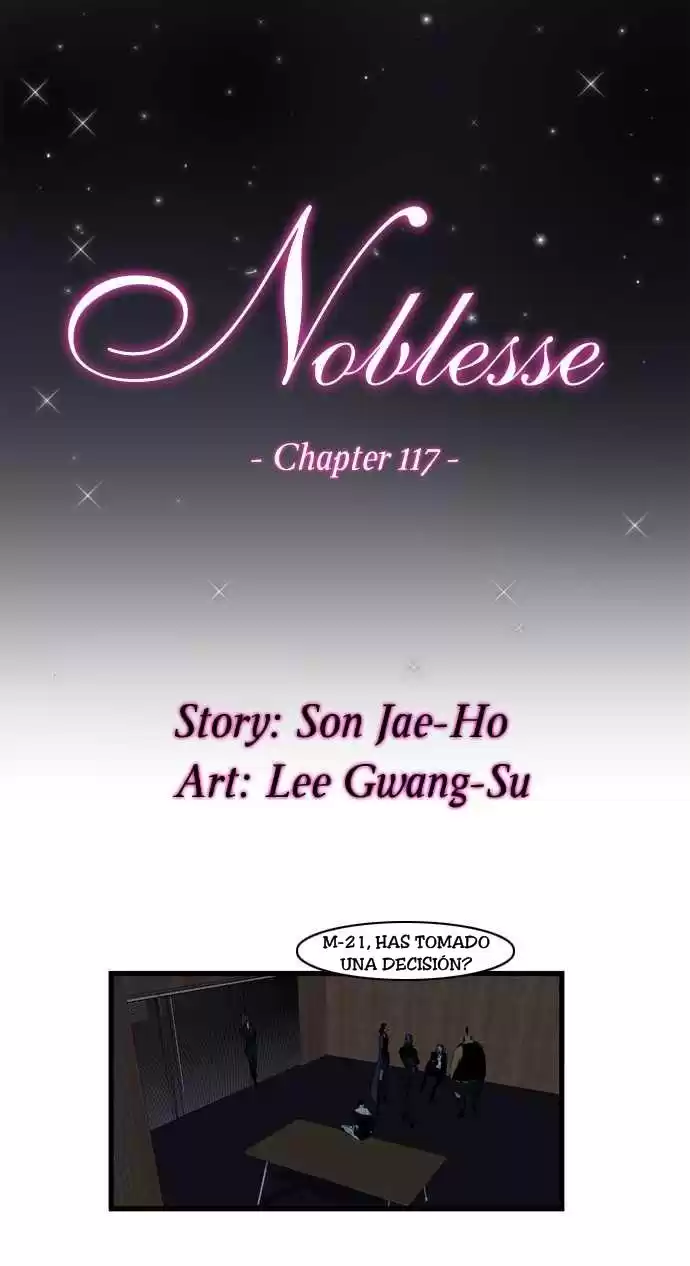 Noblesse Capitulo 117 página 1