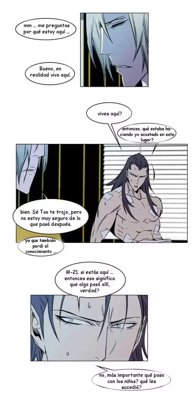 Noblesse Capitulo 139 página 5