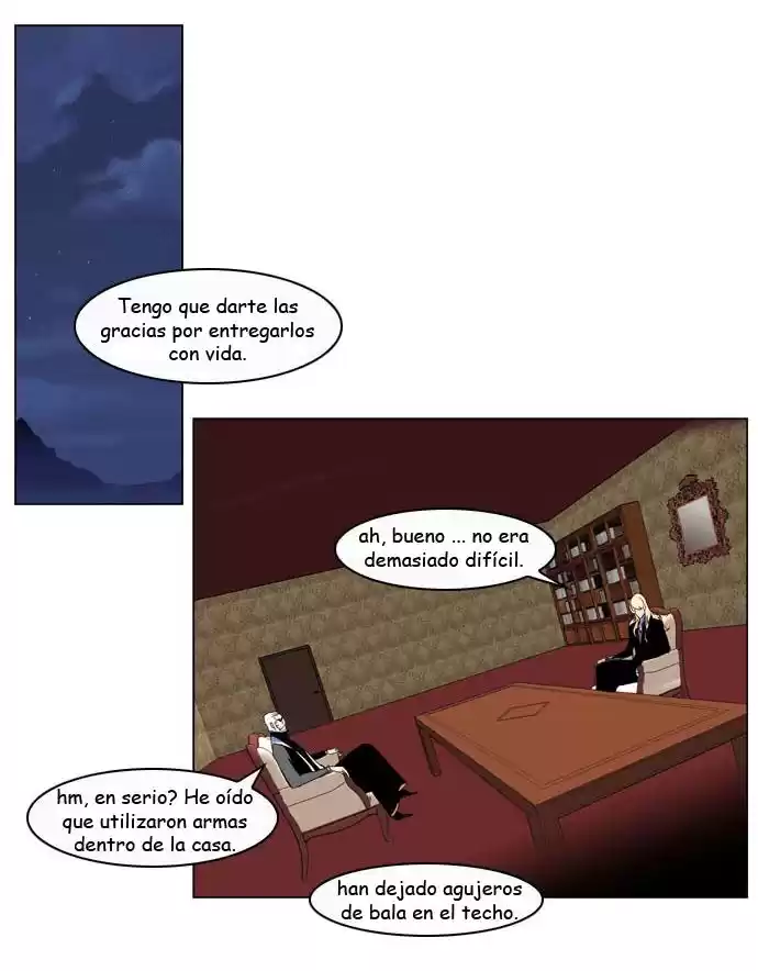 Noblesse Capitulo 200 página 3