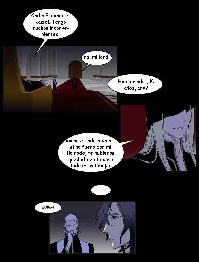 Noblesse Capitulo 180 página 4