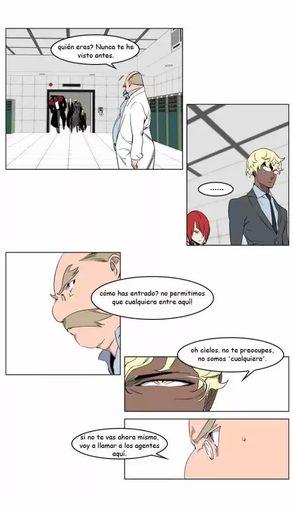 Noblesse Capitulo 215 página 4