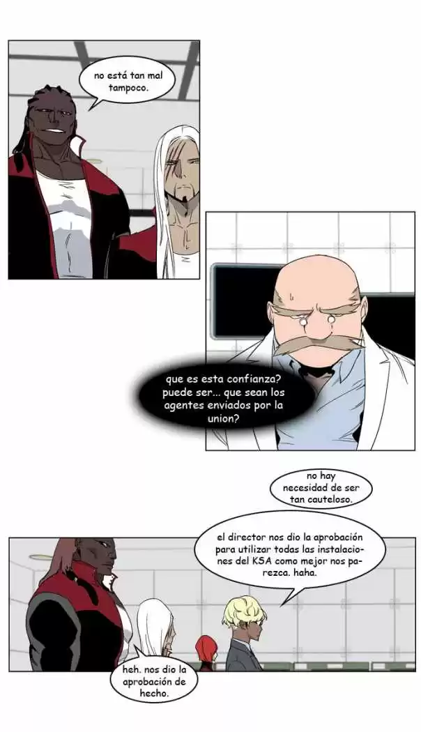 Noblesse Capitulo 215 página 5