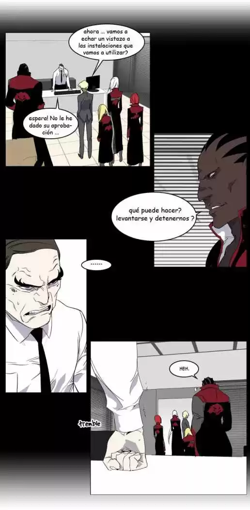 Noblesse Capitulo 215 página 6