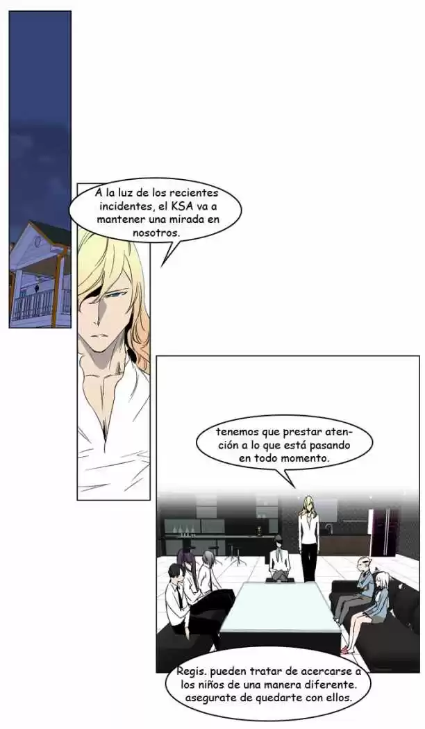 Noblesse Capitulo 215 página 8