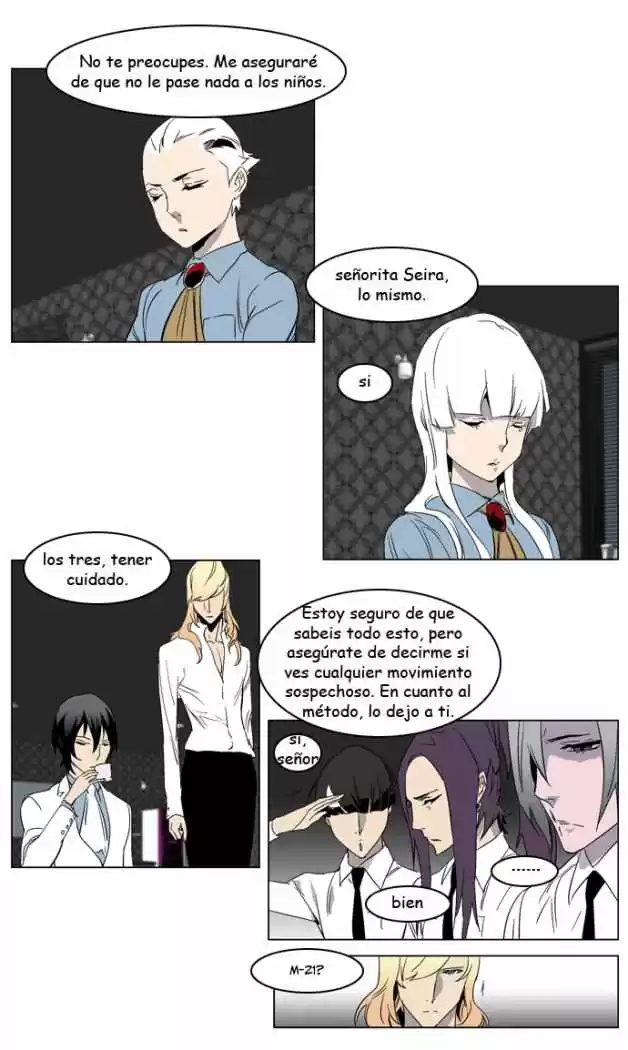 Noblesse Capitulo 215 página 9