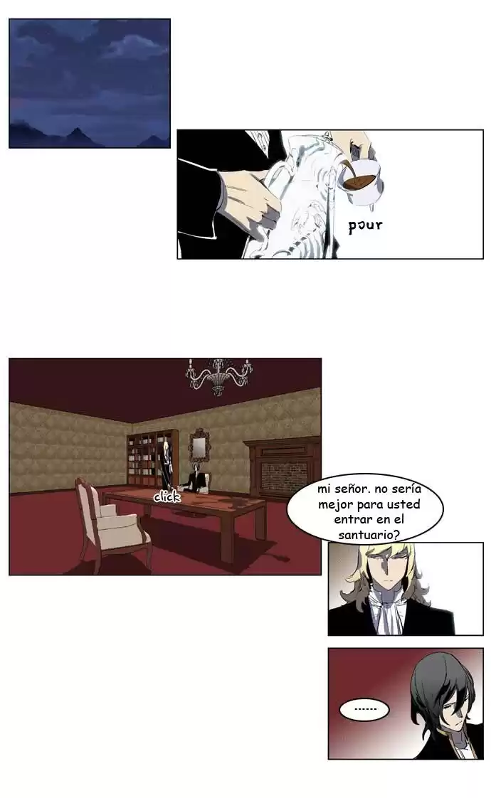 Noblesse Capitulo 198 página 3