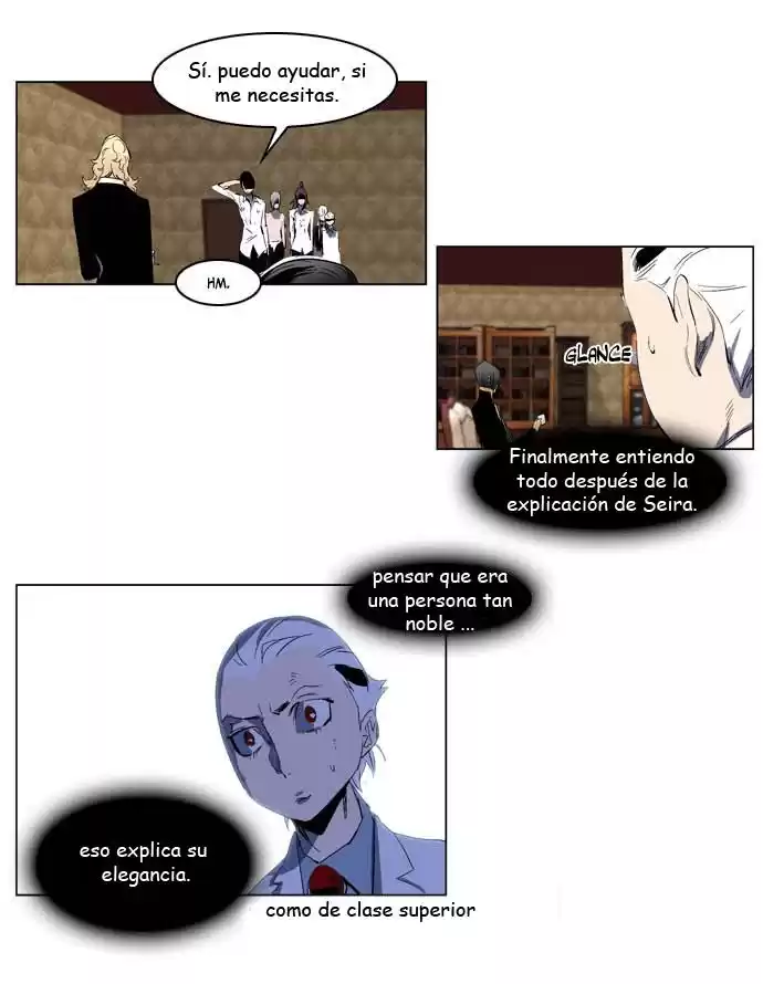 Noblesse Capitulo 198 página 7