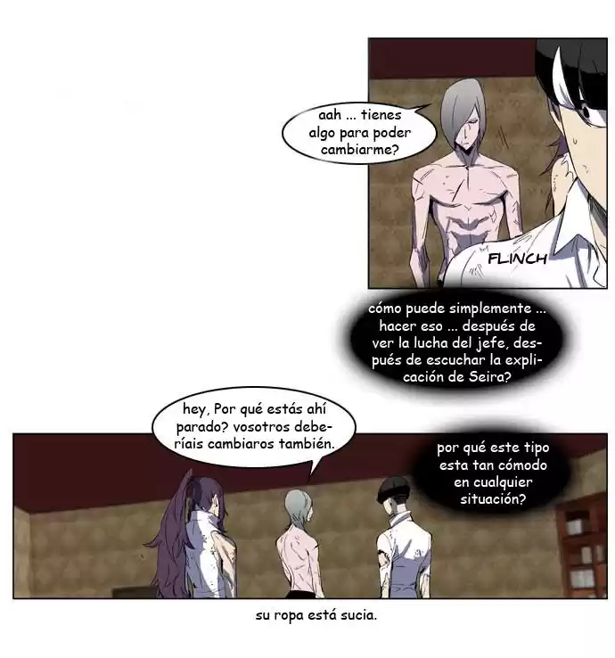 Noblesse Capitulo 198 página 8