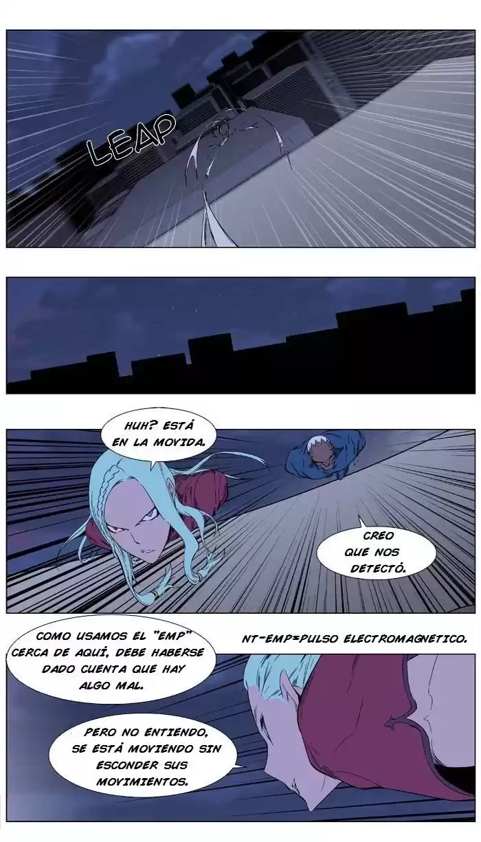 Noblesse Capitulo 347 página 9