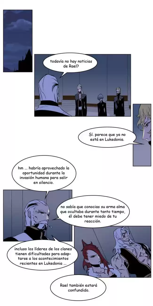 Noblesse Capitulo 202 página 2