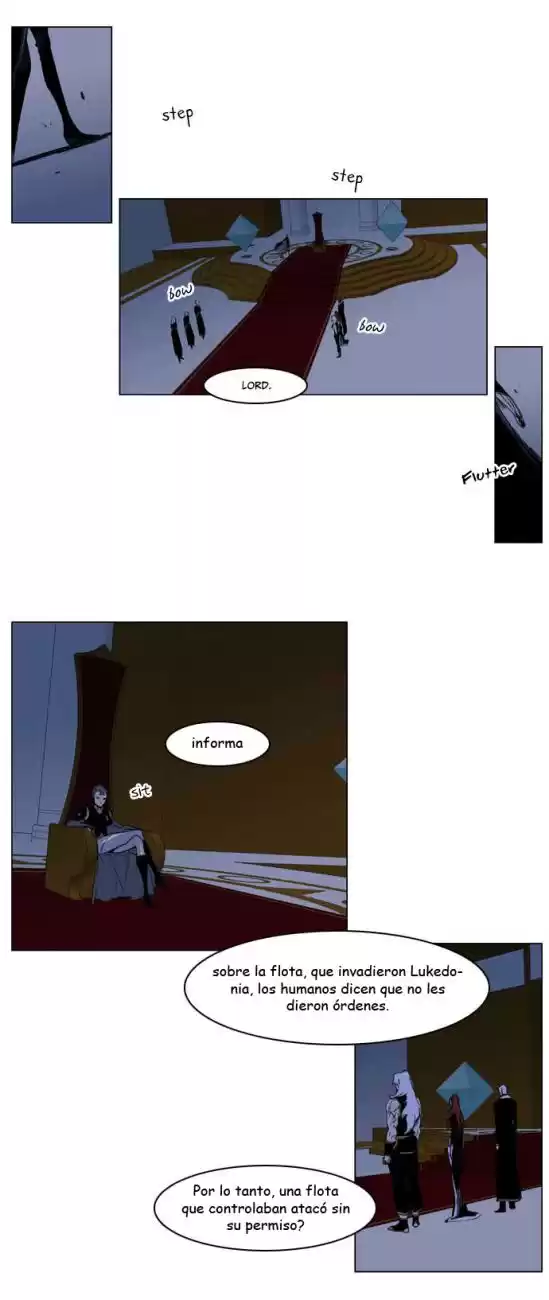 Noblesse Capitulo 202 página 4