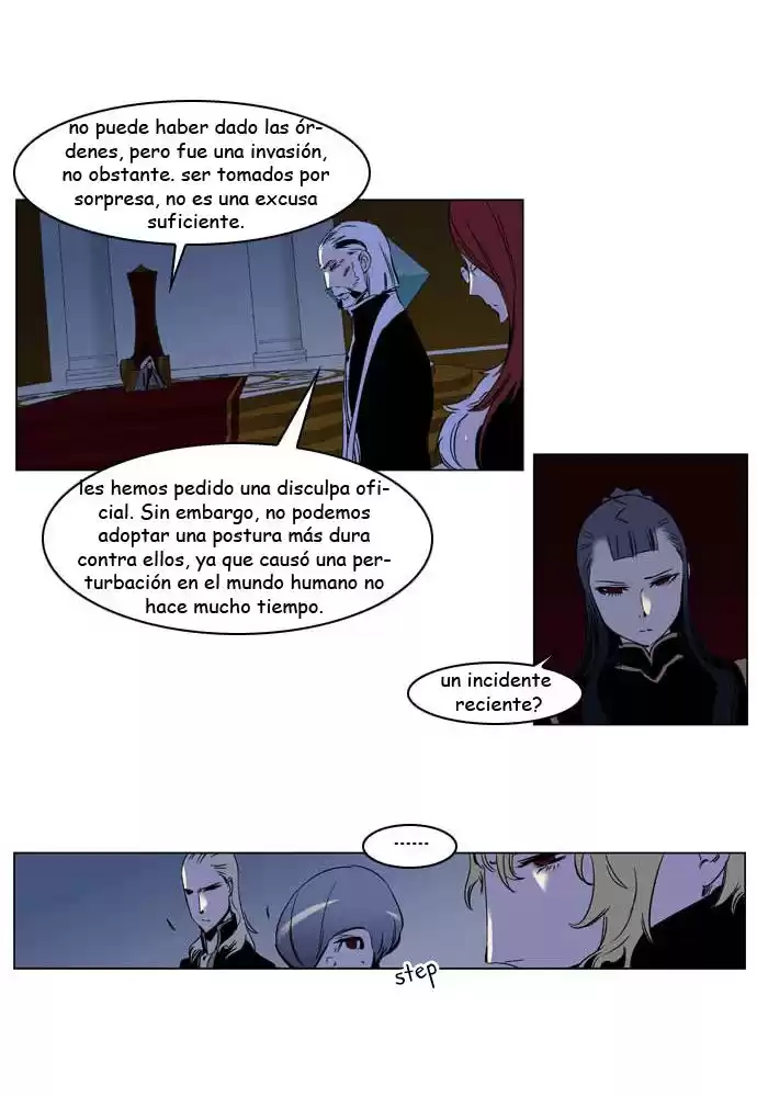 Noblesse Capitulo 202 página 6