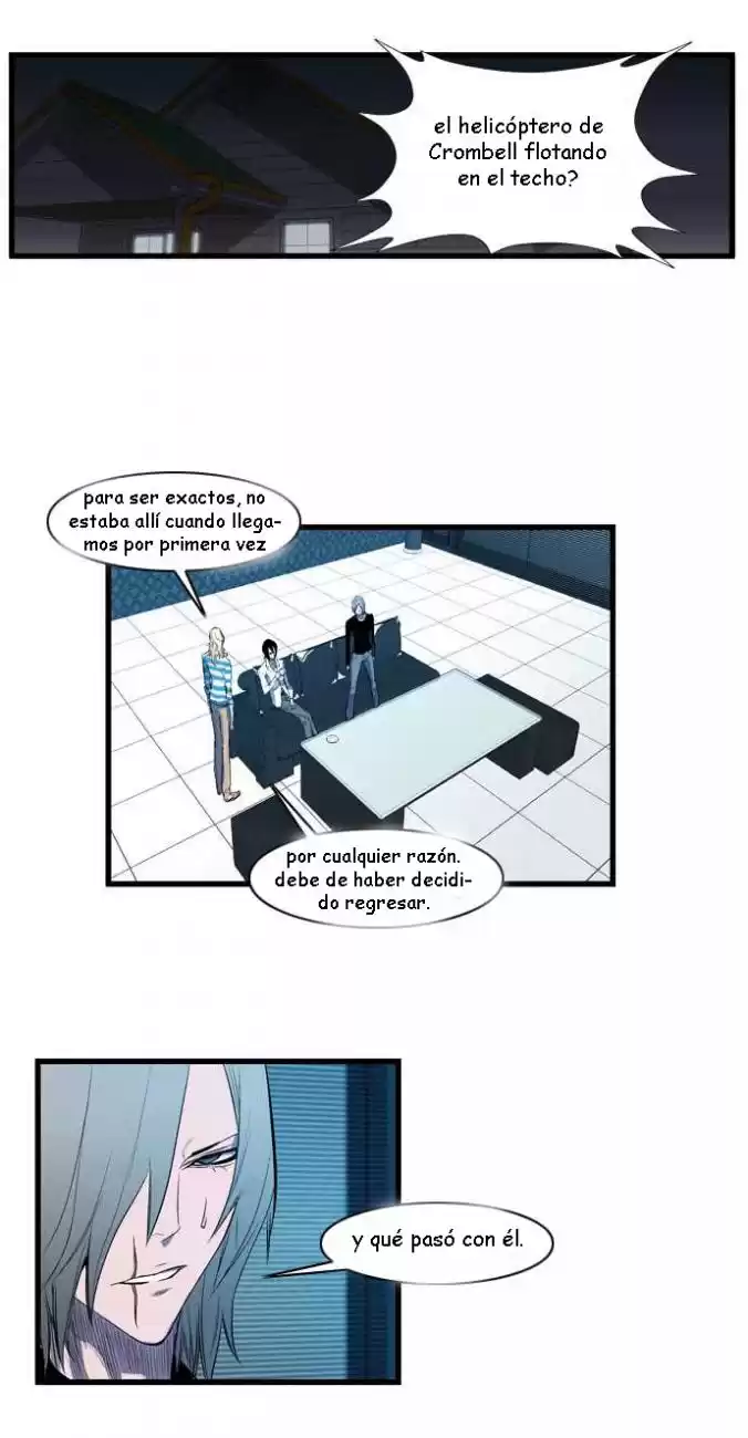 Noblesse Capitulo 91 página 5