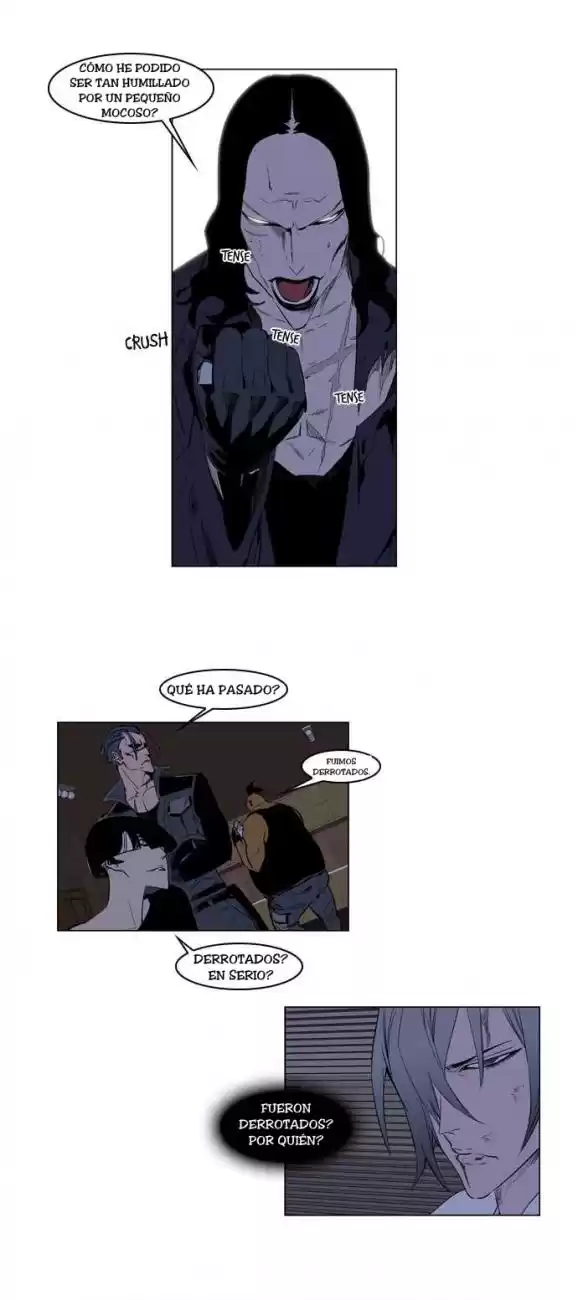 Noblesse Capitulo 122 página 3