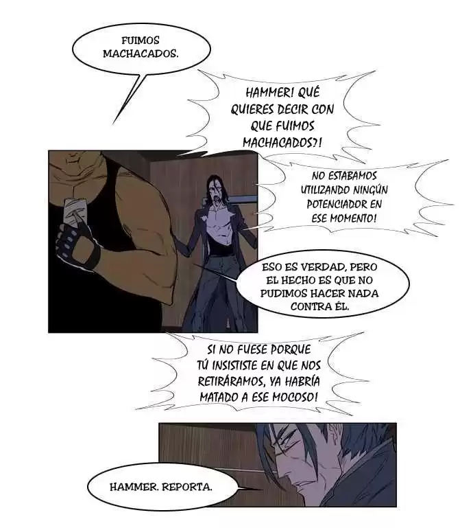 Noblesse Capitulo 122 página 4