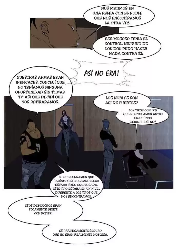 Noblesse Capitulo 122 página 5