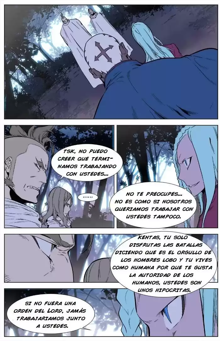 Noblesse Capitulo 340 página 3