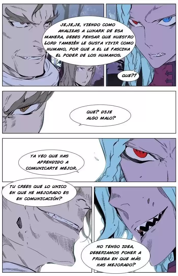 Noblesse Capitulo 340 página 4