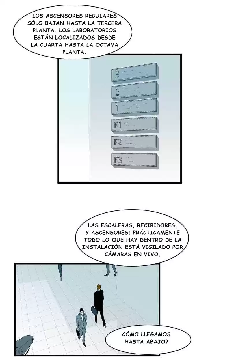 Noblesse Capitulo 82 página 9