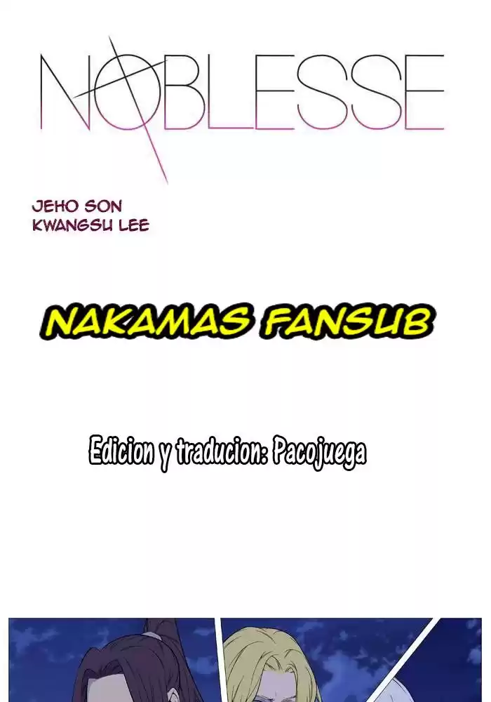 Noblesse Capitulo 525 página 1