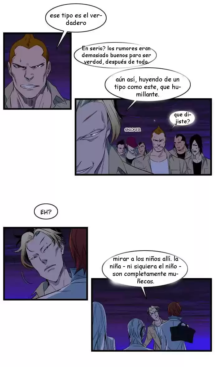 Noblesse Capitulo 103 página 5