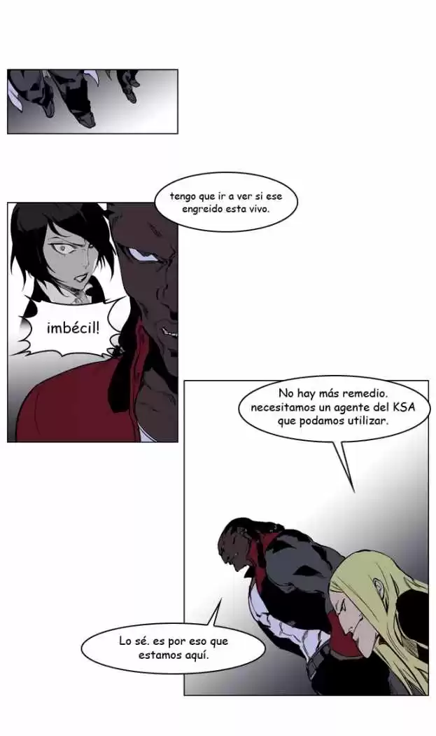 Noblesse Capitulo 222 página 3