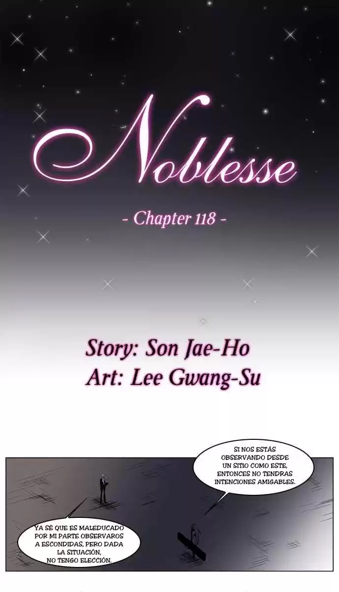 Noblesse Capitulo 118 página 1