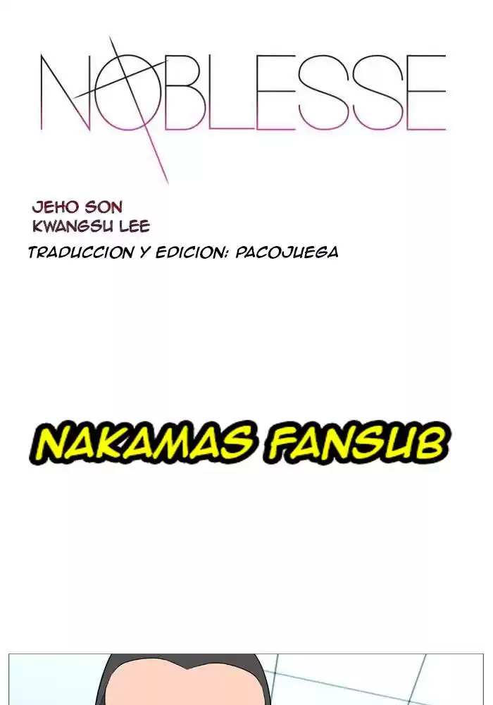 Noblesse Capitulo 528 página 1