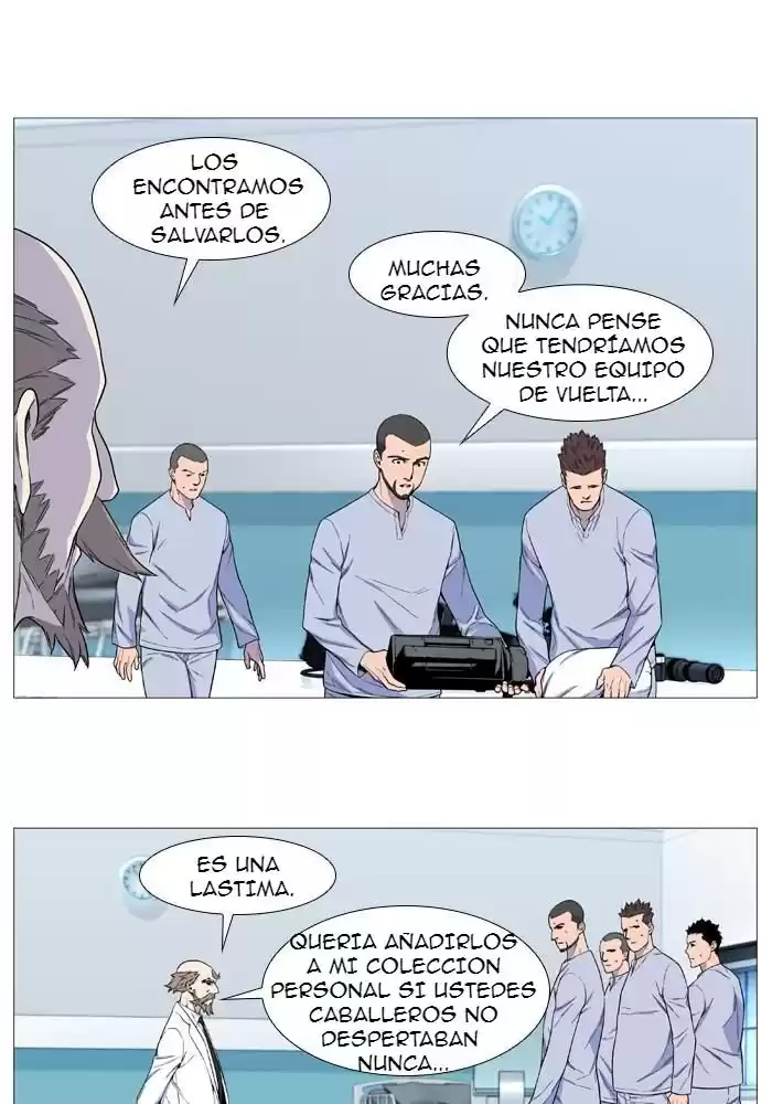 Noblesse Capitulo 528 página 3