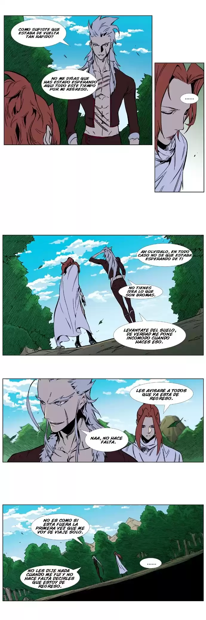 Noblesse Capitulo 328 página 10