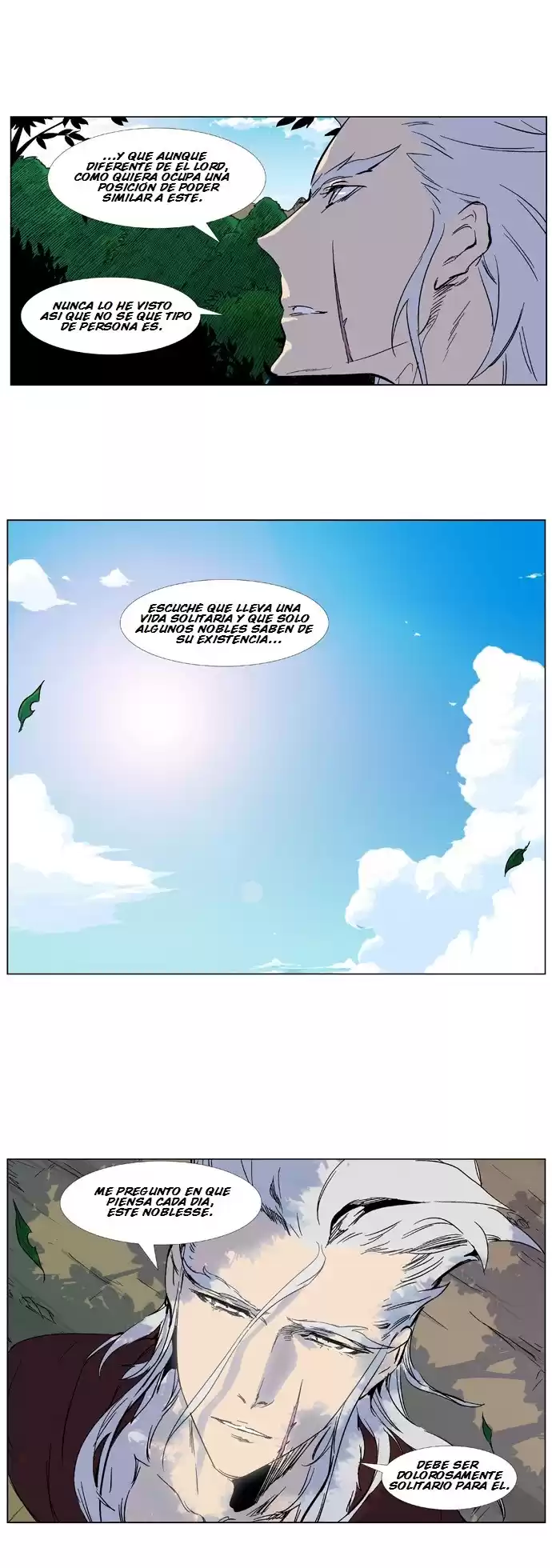 Noblesse Capitulo 328 página 13