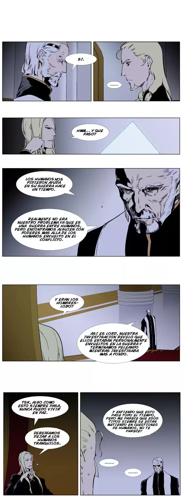 Noblesse Capitulo 328 página 5