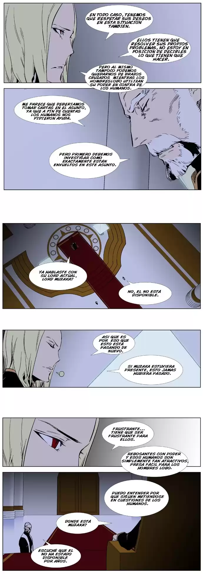 Noblesse Capitulo 328 página 6