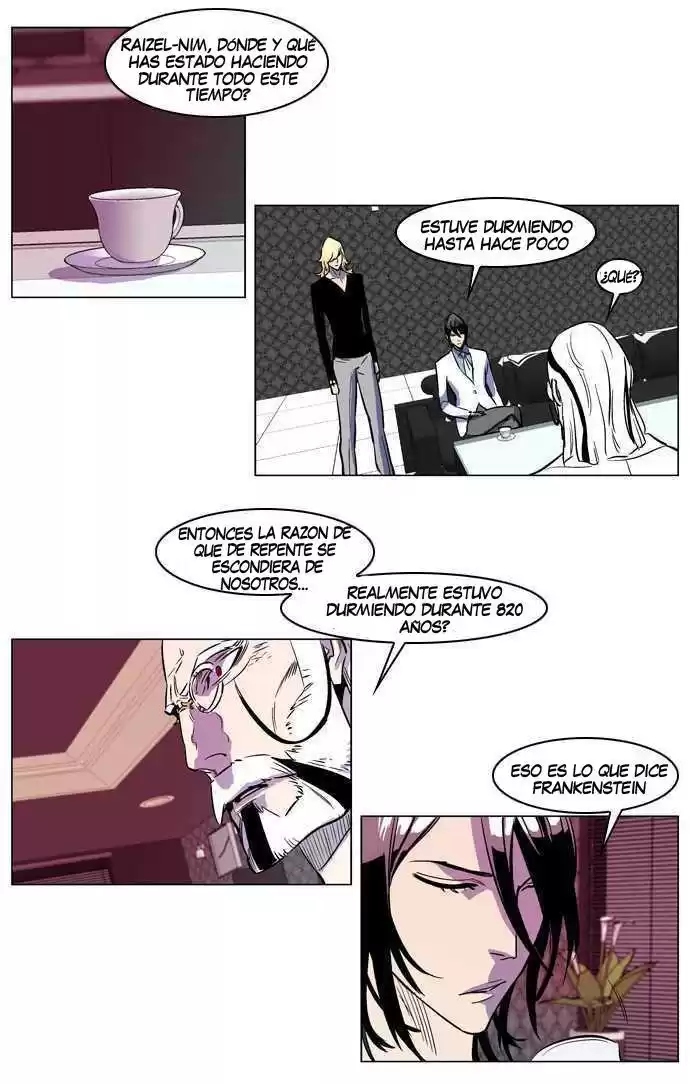 Noblesse Capitulo 158 página 2