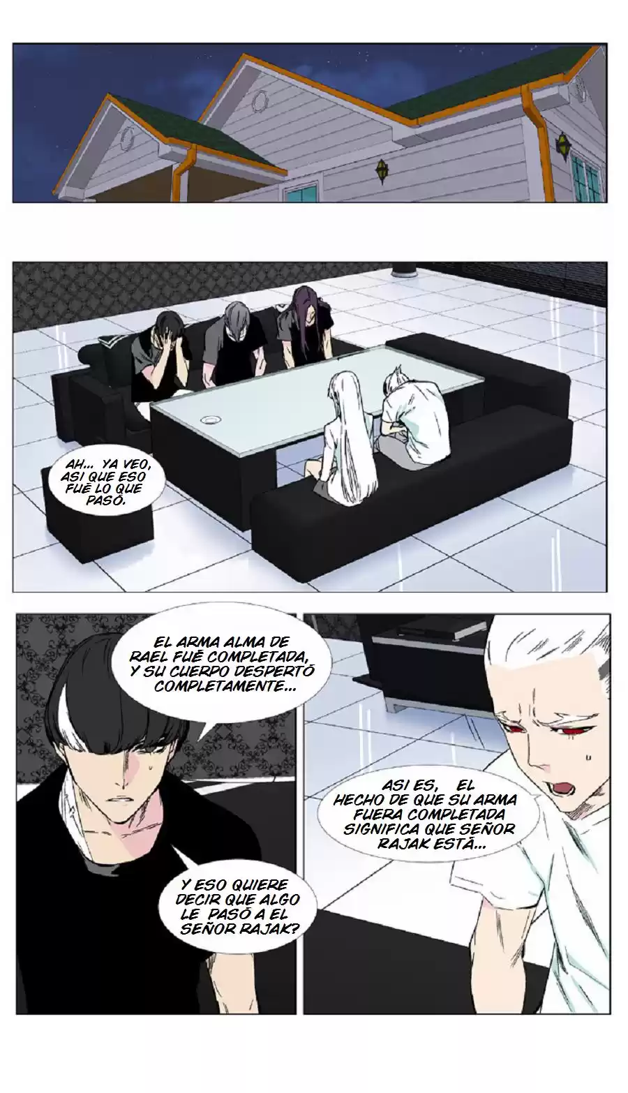 Noblesse Capitulo 374: Traidores Comienzan Ataque! página 2