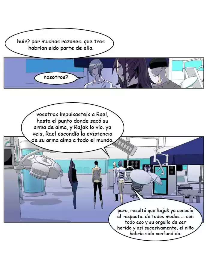 Noblesse Capitulo 203 página 11