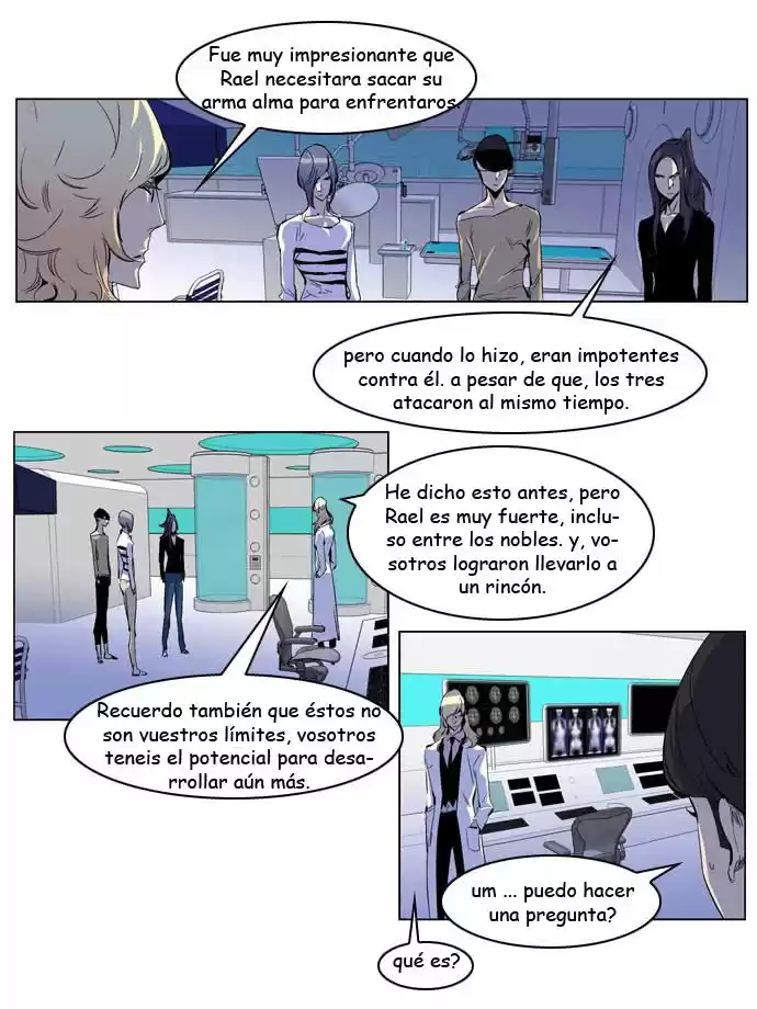 Noblesse Capitulo 203 página 13